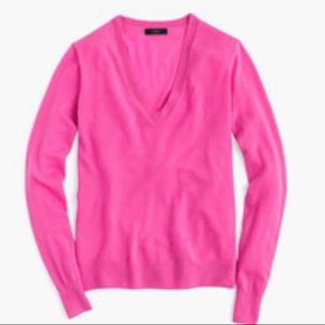 Cashmere hot pink brand new cashmere sweater